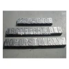 Customized Chromed Steel Mold Die Car Number Plate Making Mould
