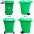 Import Customized color and logo car trash can truck trash cans from China
