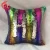 Import Customized Color embroidery sequin square cushion cover 45*45cm from China