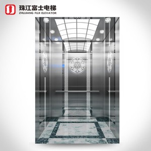 Customized design passenger elevators china villa  Fuji passenger elevator lift Automatic pass lift stop