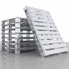Customized Euro Standard Galvanized Steel Pallet For Warehouse Rack System