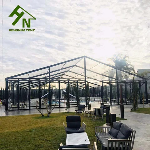 Customized Event Marquee Tent Hall/ Commercial Clear Span Aluminium Frame Structure Event Tents