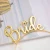 Import Customized Fashion Rose Gold Diamond Bride Crown Wedding Bridal Tiara from China