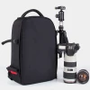 Customized Hiking Waxed Canvas Video Bag Dslr Camera Backpack
