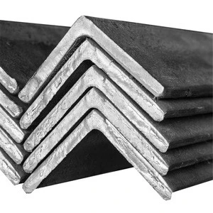 Customized hot rolled mild steel angles with painted from your request, steel angle bars for steel structure and building