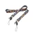 Import customized logo custom printing polyester office exhibition lanyard from China