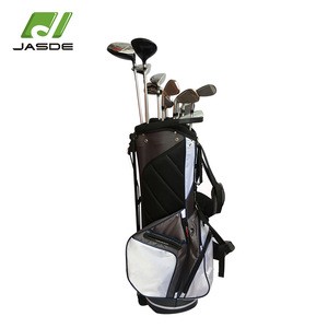 Customized logo oem hight quality cheap mens easy hit unique golf clubs complete sets with bag