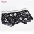 Import customized logo printed silk underwear men boxer briefs silk boxer knitting for men from China