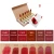 Import Customized logo private Label Cosmetics makeup set 6pcs colorful matte Waterproof Long lasting Lipstick glosses from China