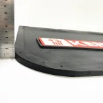 Customized Logo  PVC Mud Flaps Splash Guard Fender for Trailers and Trucks