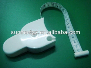 Customized Measure Body Tape Measure to Print Logo bmi Measuring Tape