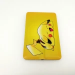 Customized memory card  mp3 player with built in speaker  with Carton logo for Students Children gift