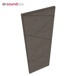 Customized Natural Green Acoustic Panel Fabric Sound Absorption Material