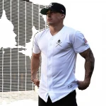 Customized OEM Service Apparel 100% Pima Cotton Men's Short Sleeve t shirt / Crew Neck Pima Cotton women Jersey T-shirt