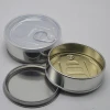 Customized painting empty tuna oyster sardine tin cans for fish packing