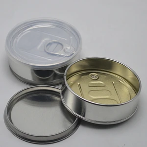 Customized painting empty tuna oyster sardine tin cans for fish packing