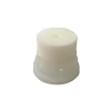 Customized round small pile coating sponge applicator for shoe polish