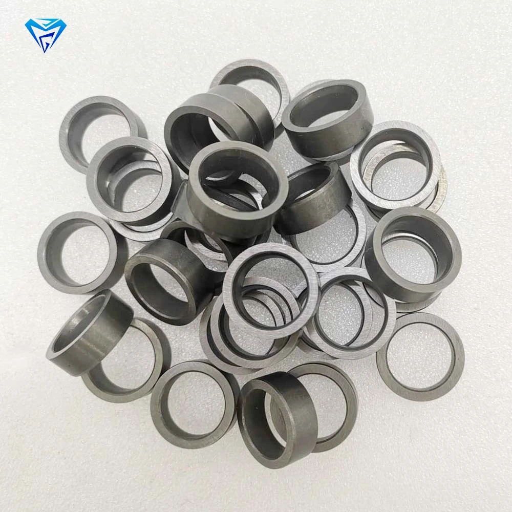 customized shaft seal ring tungsten carbide seal sic silicone ring
