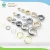 Import Customized Stainless Steel Ring Brass Metal Eyelet For Bags Garments Shoes from China