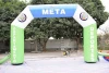 Customized start n finish line, inflatable arch for advertising,soap finishing line