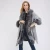 Import Customized Style Women Cashmere Wool Coat with Fluffy Fox Fur Trim from China
