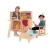 Import Customized Wooden Montessori Furniture Kids Play House Model Toy Of High Quality from China