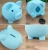 Import cute pig piggy bank Customized creative cartoon pig shape money saving box from China