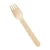 Import cutlery set disposable mini wooden spoon and fork from China
