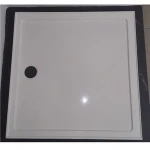 CV05PM-002 900x900 australia polymarble shower base with waterlip
