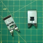 CY-7301 DOMESTIC SEWING MACHINE PARTS ZIG ZAG FOOT APPAREL MACHINE PARTS FOR BROTHER