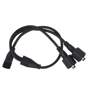 DC5.5*2.1mm DC5.5*2.5mm Female to 2/3/4 Male cables 2way 3way 4way Daisy Chain Splitter Way DC Power Cable Wires