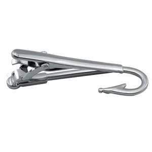 debut best price China wholesale novelty steel pen custom tie clips