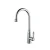 Import deck mounted double handle kitchen faucet from China