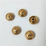 Decorative metal rivet diamond lip flower jeans rivet alloy button for coat garment bags shoes