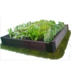 Decorative planter diy waterproof outdoor wood plastic composite flower pots garden box raised garden bed WPC composite planter
