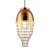 Import Decorative single hanging iron copper E27 pendant light modern nordic from China