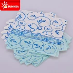 Decoupage printed decorative airlaid paper dinner napkin