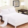 Deep pocket 4 piece 1800 thread count cotton bed sheets