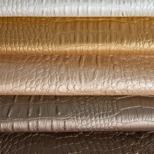Deepeel LP004 Crocodile Pattern wear resisting flame retardant Soft Package Wall  Bedside Decorative Pu Artificial Leather