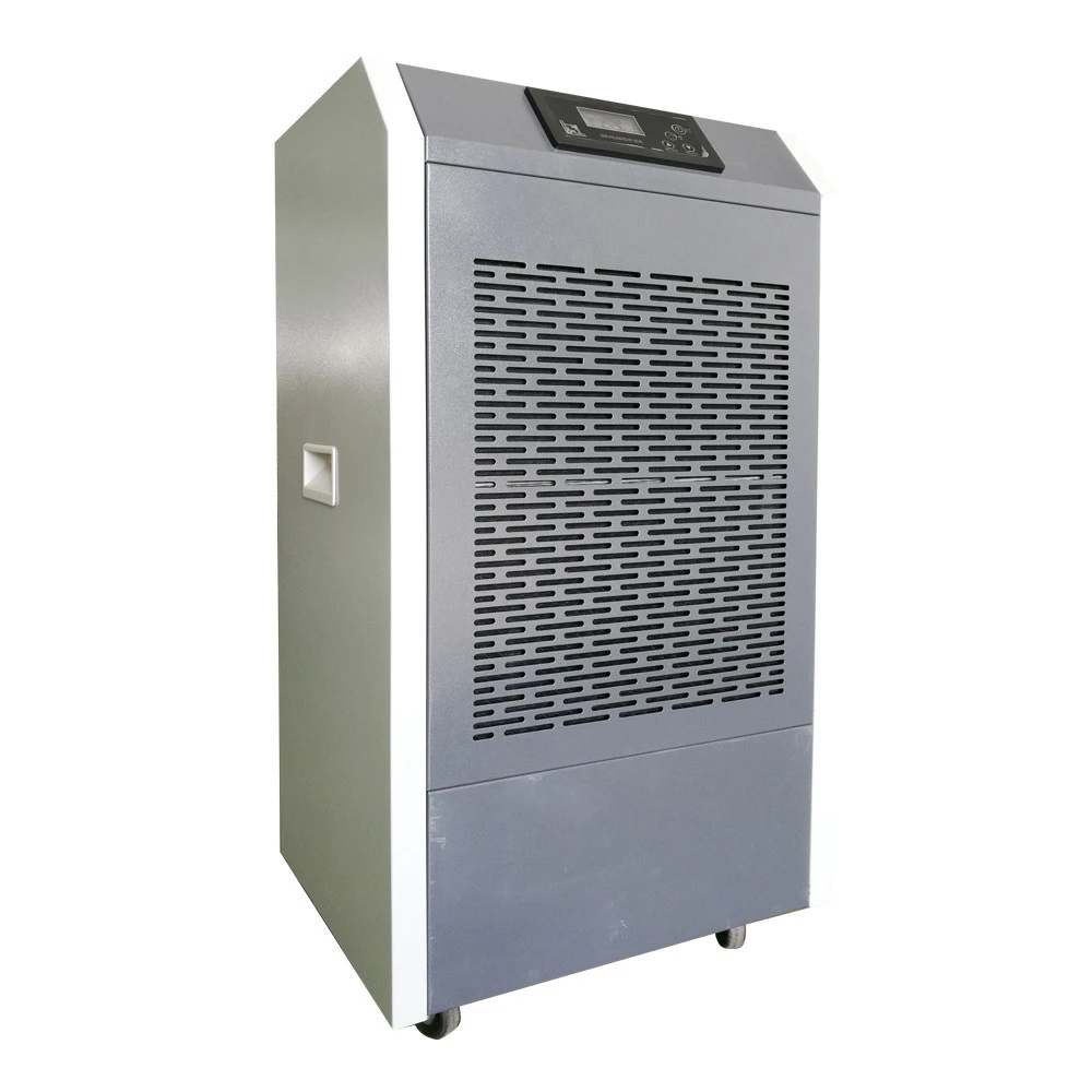 Dehumidifier for Water Damage Restoration 90L/day Industrial Dehumidifier 138LPD Industrial  Dehumidifier