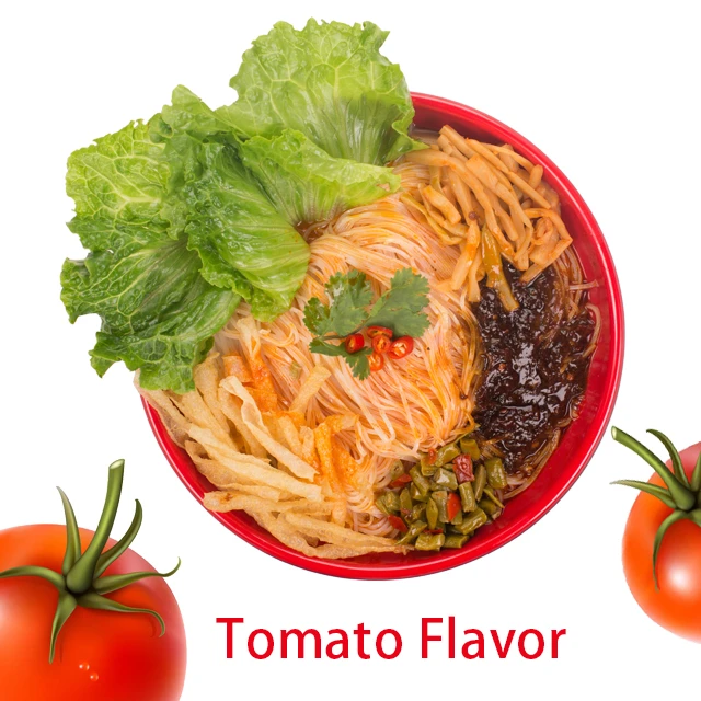 Deity Rice Noodle Self-heating Mini instant Hotpot (Tomato Flavor)
