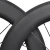 Import DENGFU 88mm UD Matt Clincher Carbon Fiber Bicycle Wheels Track Fixed Gear Bike Wheelset from China