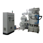 Densen customized vacuum diffusion welding furnace VDWF4540 Dental Equipments furnace thermocouple graphite retort