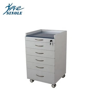 Dental Mobile Cabinet with 5 Drawers/five-pump movable side cabinet