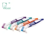 Denture Toothbrush With Blister Card for teeth cleaning