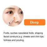 Derma Filelr Bottle Dermal Filler for Hyaluronic Acid