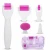 Import Derma Roller kit 6 IN 1 micro needling system  reduce Wrinkles, sun damage, dark spots, scars, cellulite, stretch marks from China