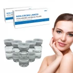 Dermal Fillers Hyaluronic Acid Gel 2ml Bottle Non Cross fillers Of Hyaluronic Acid