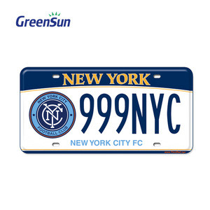 Design classical wholesale blank license plates