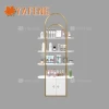 Design Cosmetic Shelf Makeup Display Cabinet Shelves For Cosmetics Store Display Stand